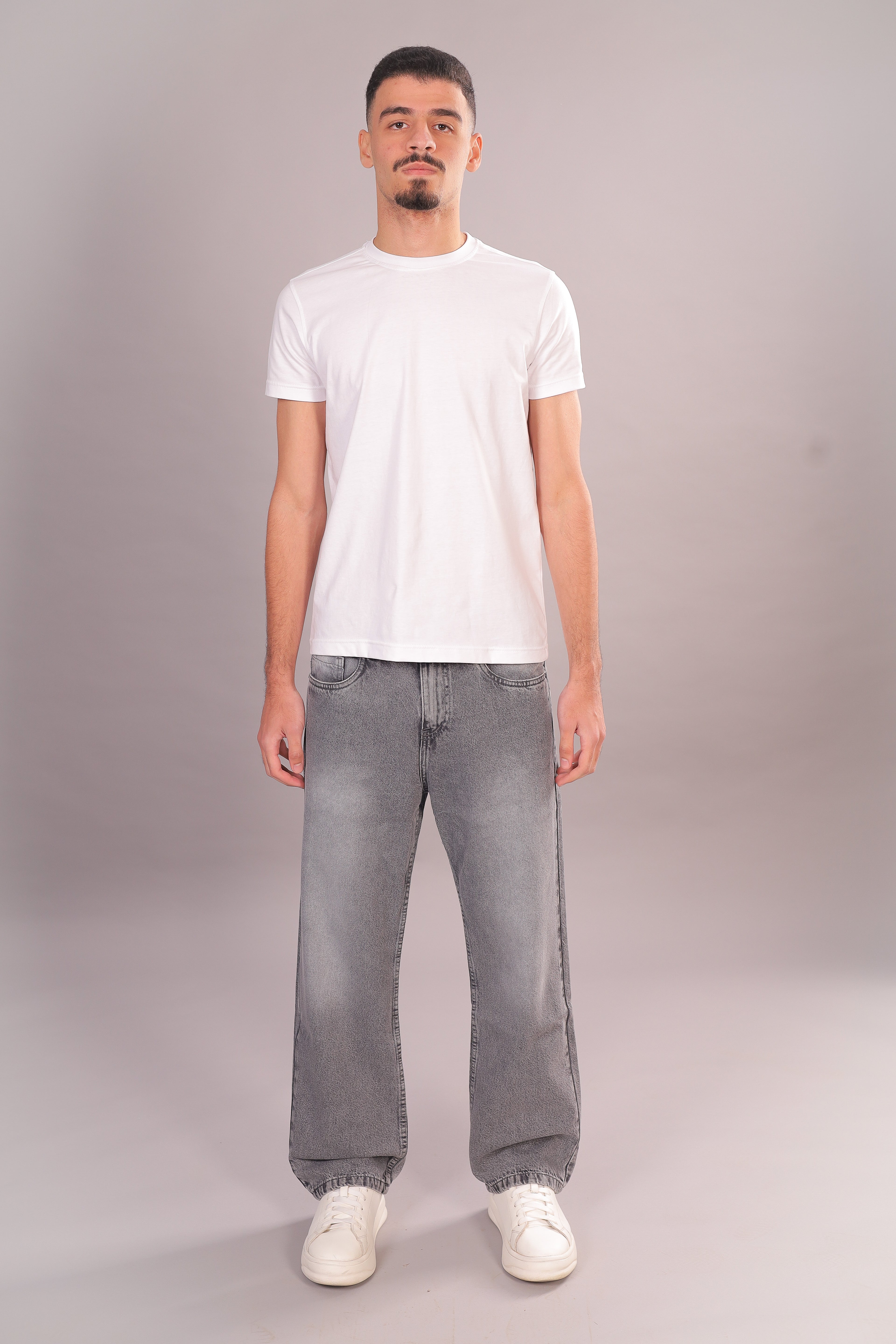 THE LIGHT GREY DENIM