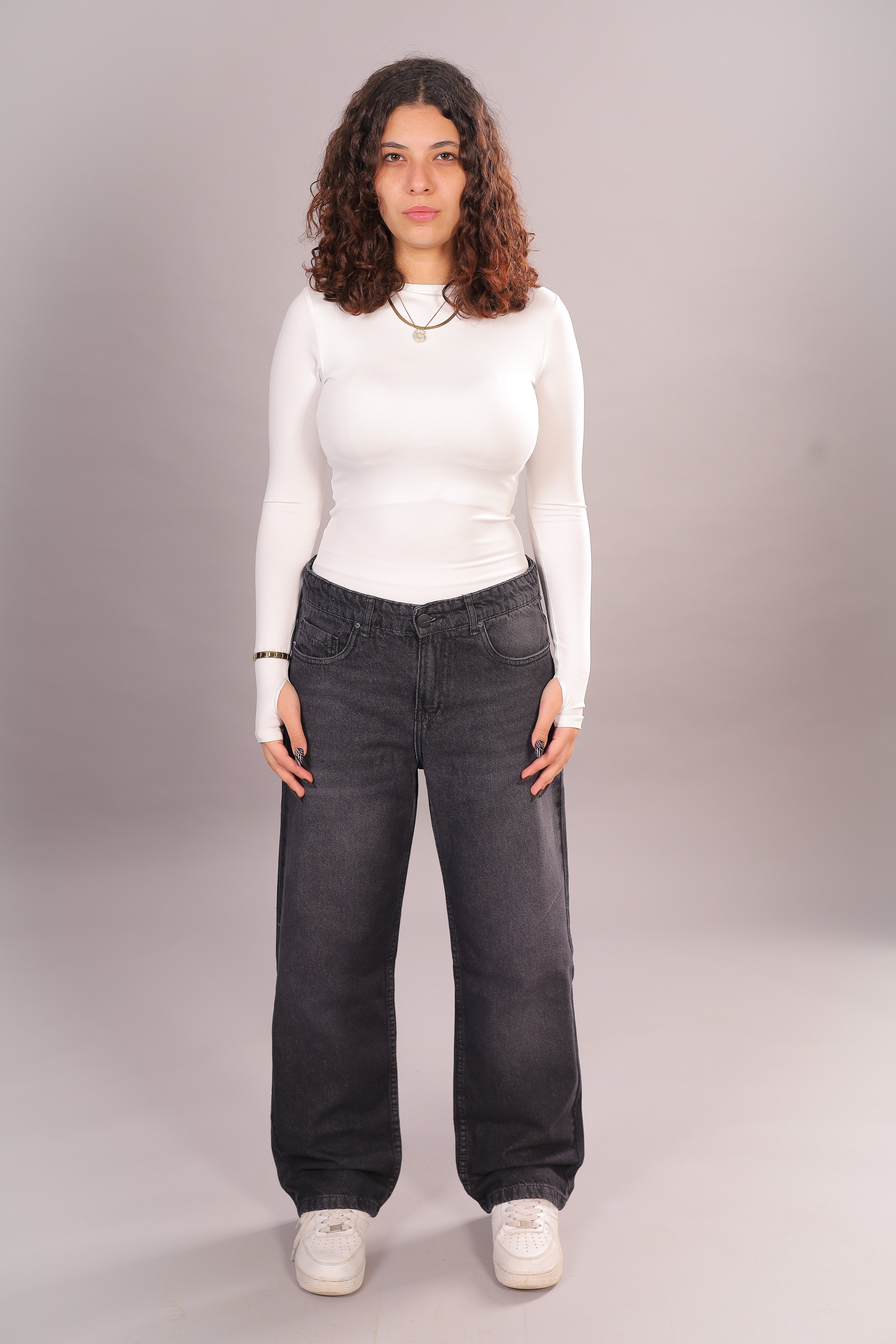 THE WASHED BLACK DENIM