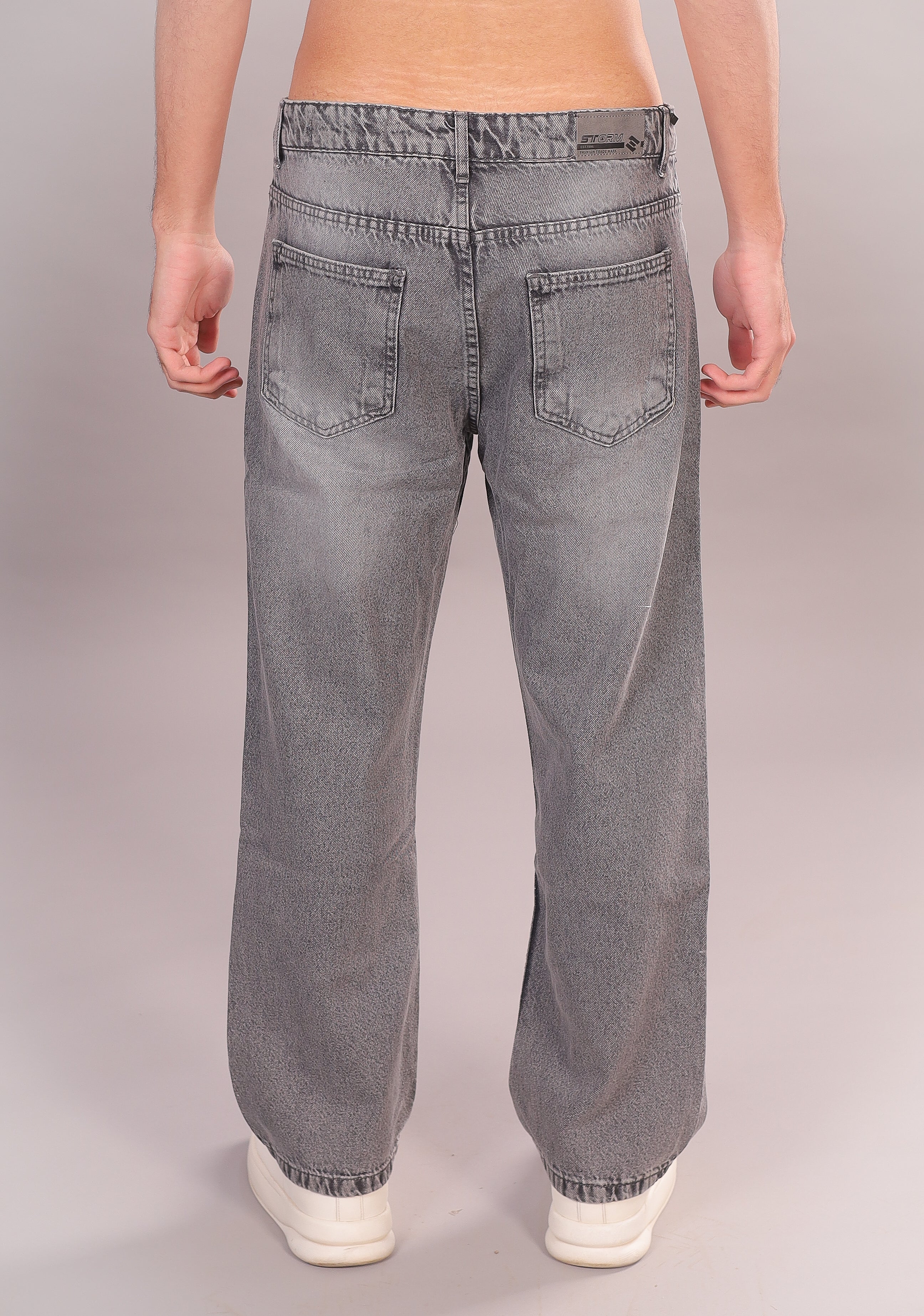 THE LIGHT GREY DENIM