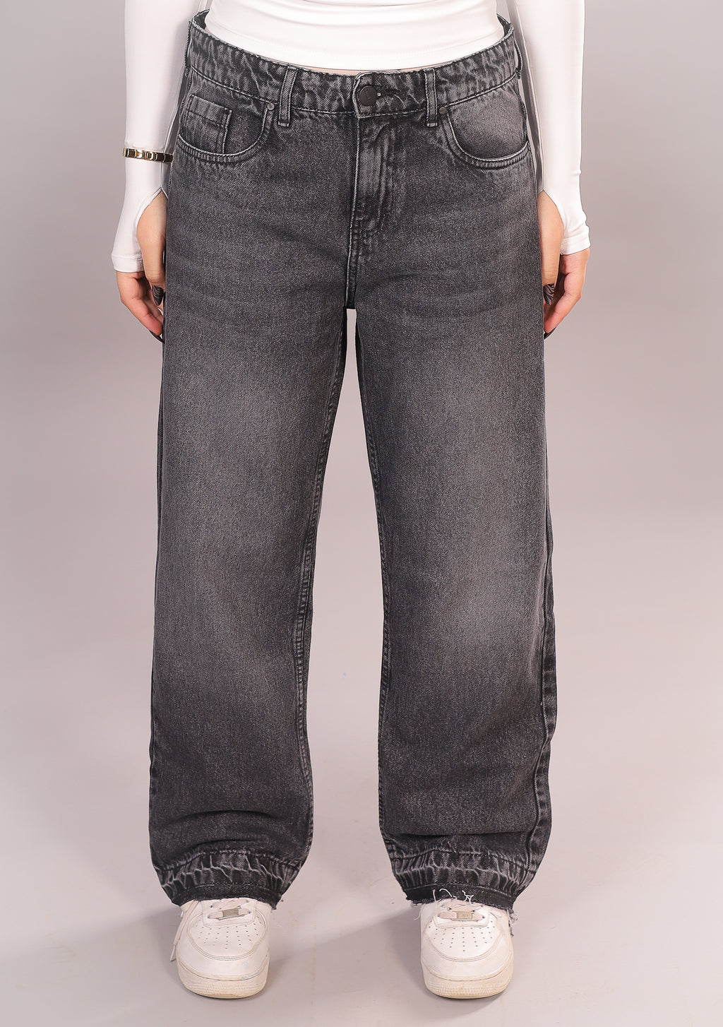 THE BLACK  FLARE DENIM