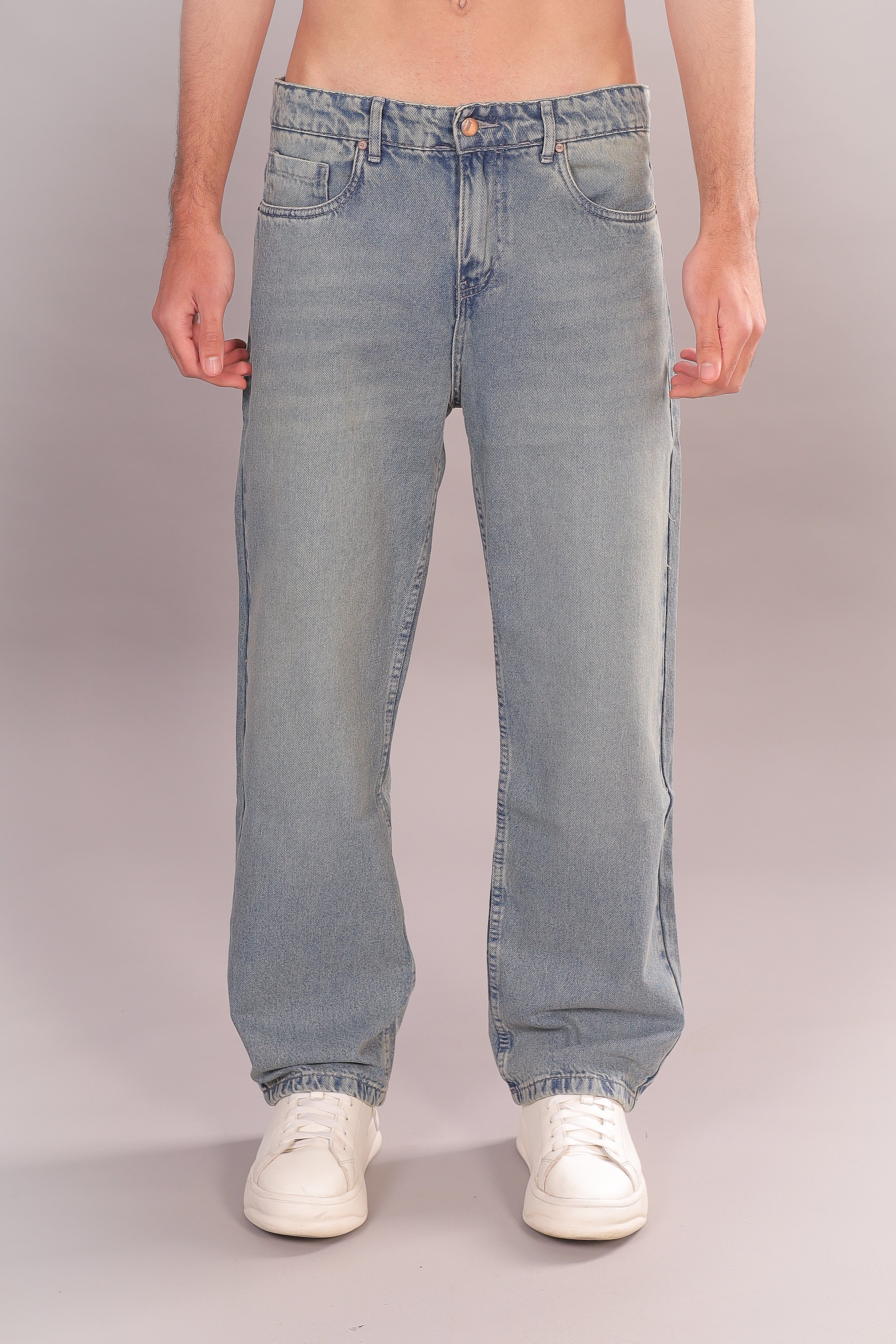 THE DIRTY BLUE DENIM