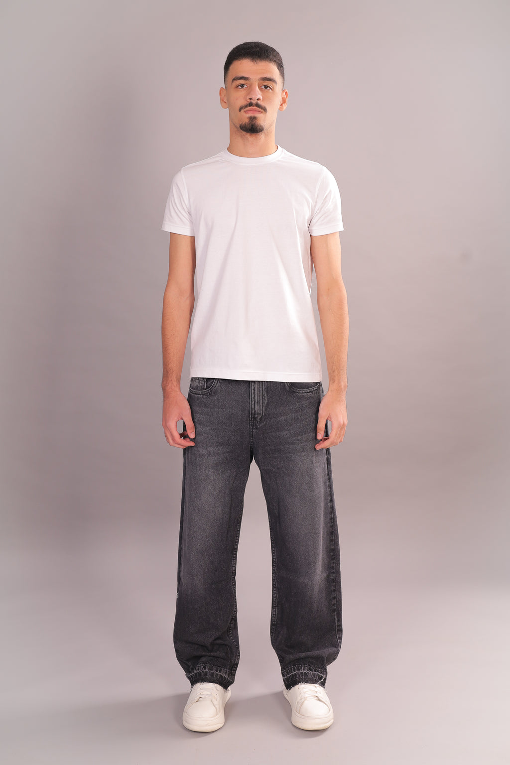 THE BLACK  FLARE DENIM