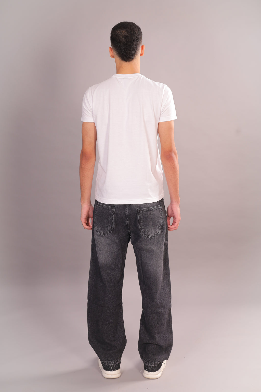 THE BLACK  FLARE DENIM