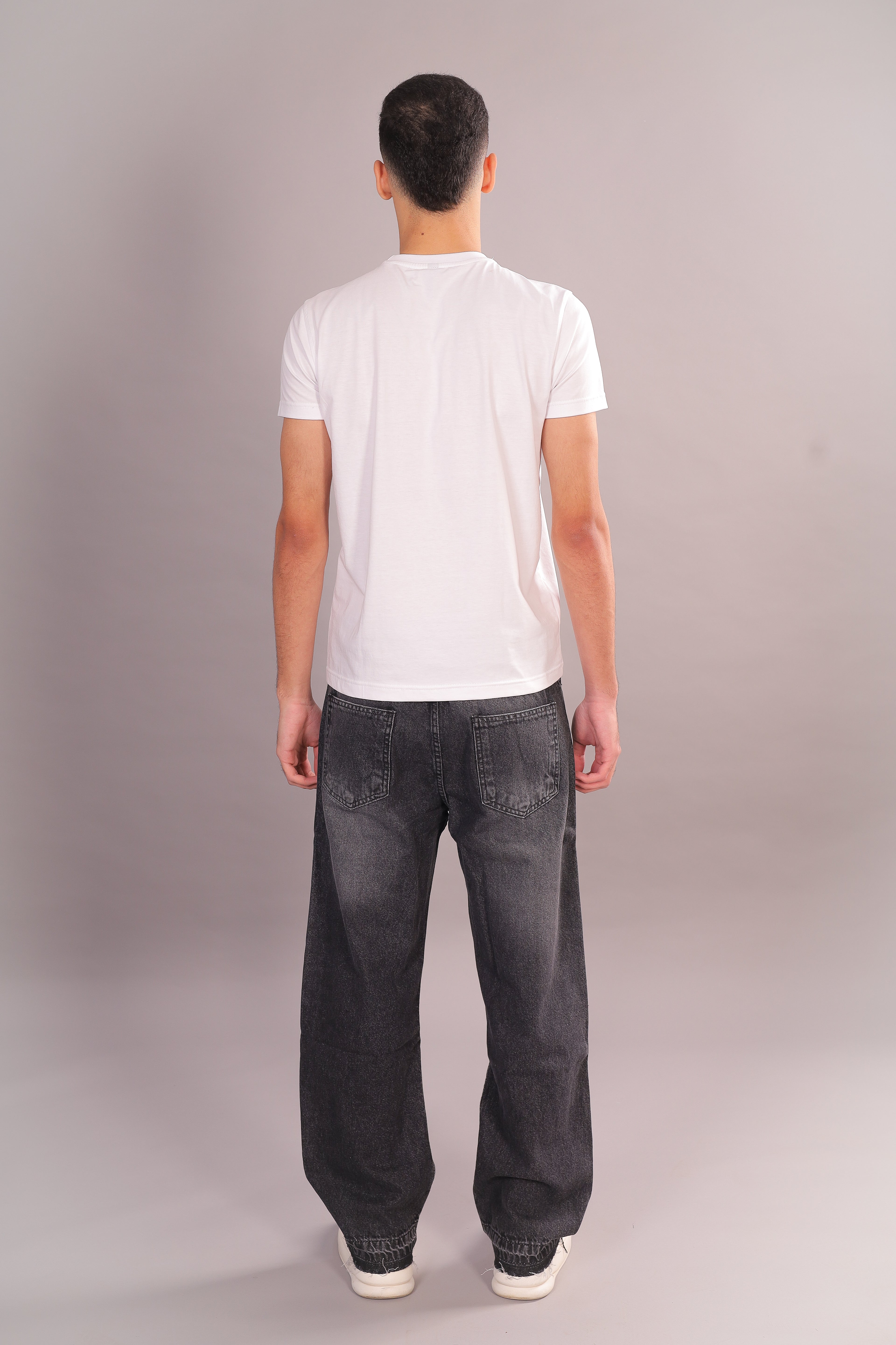 THE BLACK  FLARE DENIM