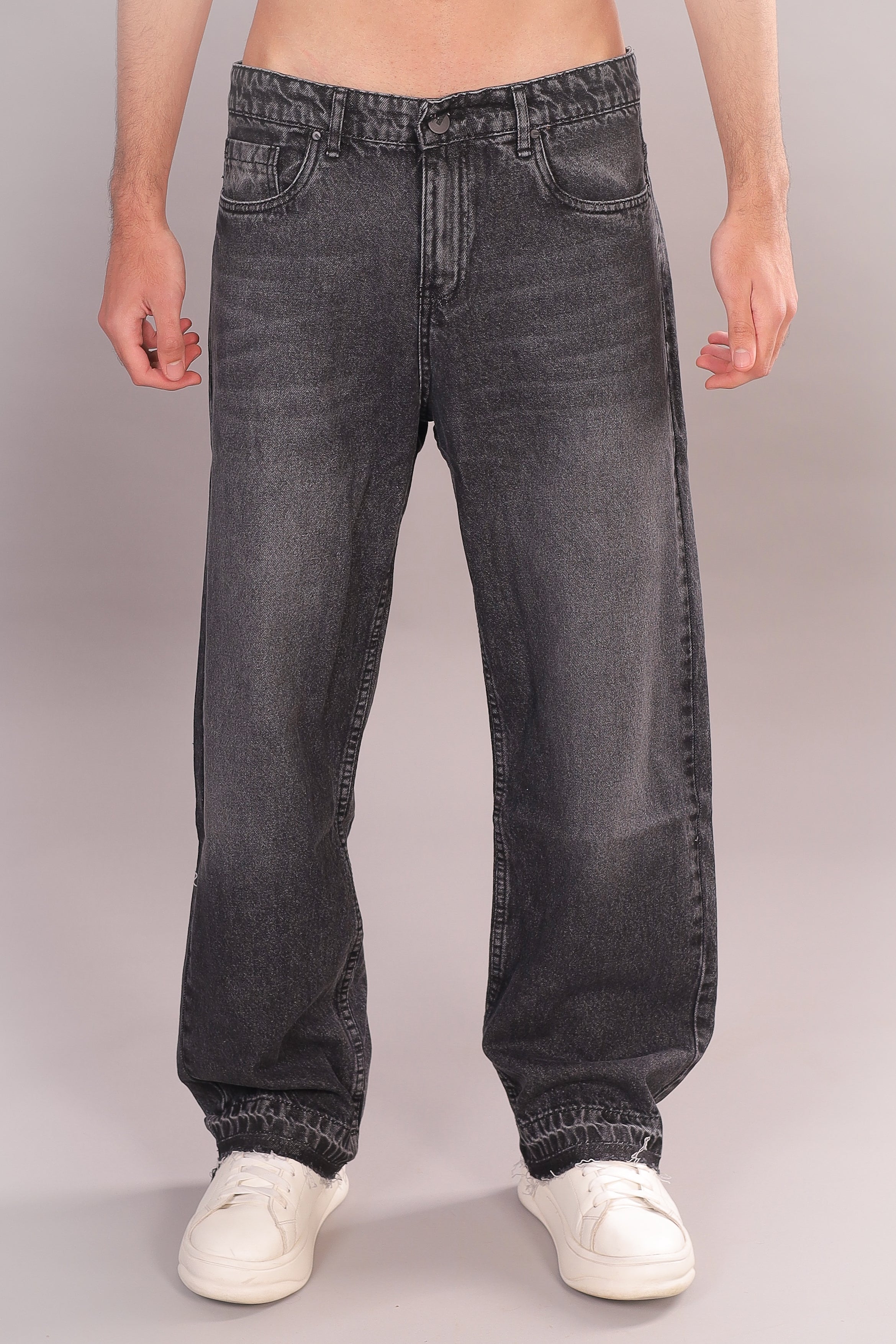 THE BLACK  FLARE DENIM