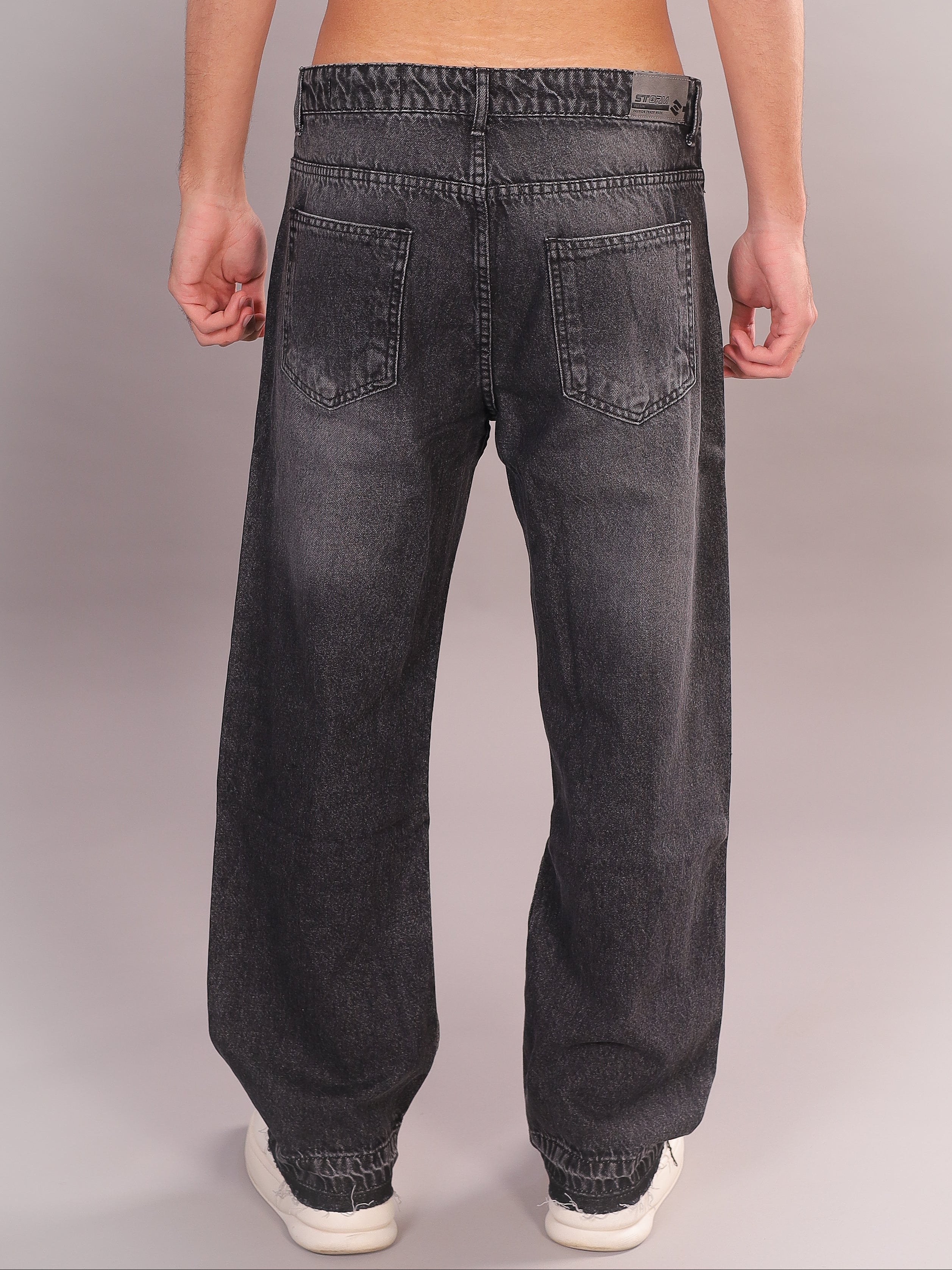 THE BLACK  FLARE DENIM