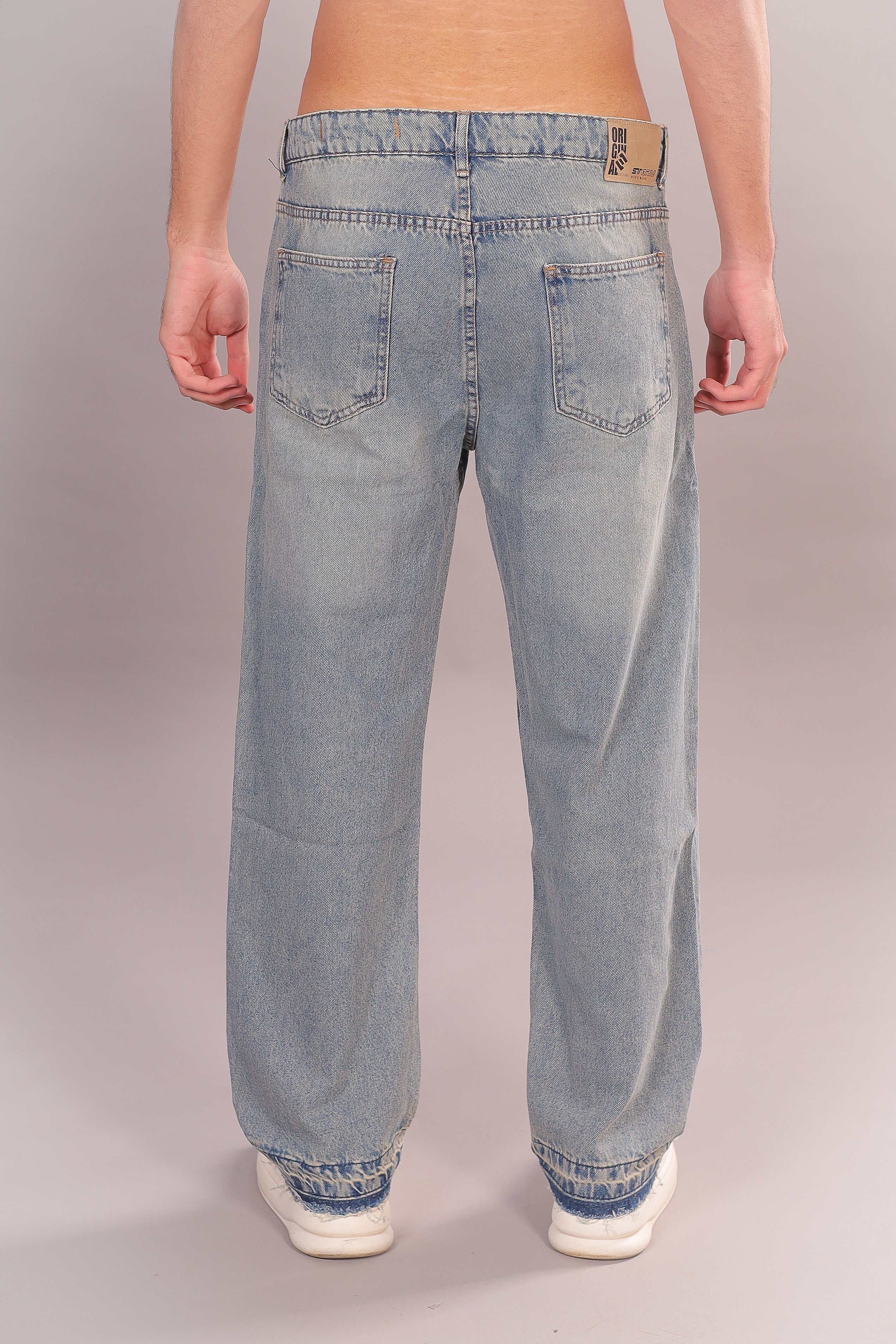 THE BLUE  FLARE DENIM